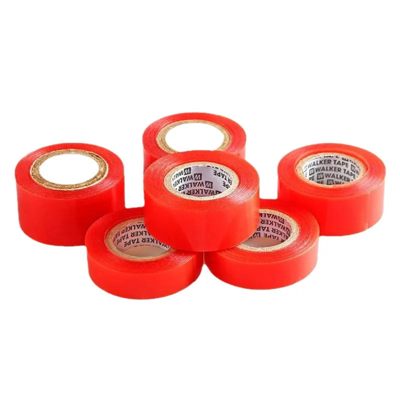 3yards*1inch(2.54cm) Lace Wig Tape Red Double Sided Adhesive Tape For Hair Tape Extension/Toupee/Lace Wig