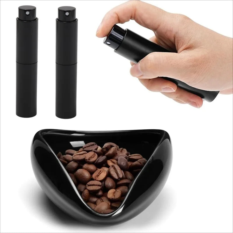 1pc 10ml Handheld Anti Static Coffee Bean Spray Bottle for Precision Grinding Perfect for Baristas and Coffee Enthusiasts