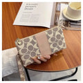 Soft Leather Printed Mobile Phone Handbag, New Women's Fashionable, Lightweight, Mini Bag, Multifunctional Coin Purse