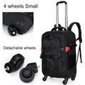 Trolley Photography Backpack Professional Camera Bag Trolley Travel Suitcase Video Photo Digital Camera Luggage Trolley Backpack