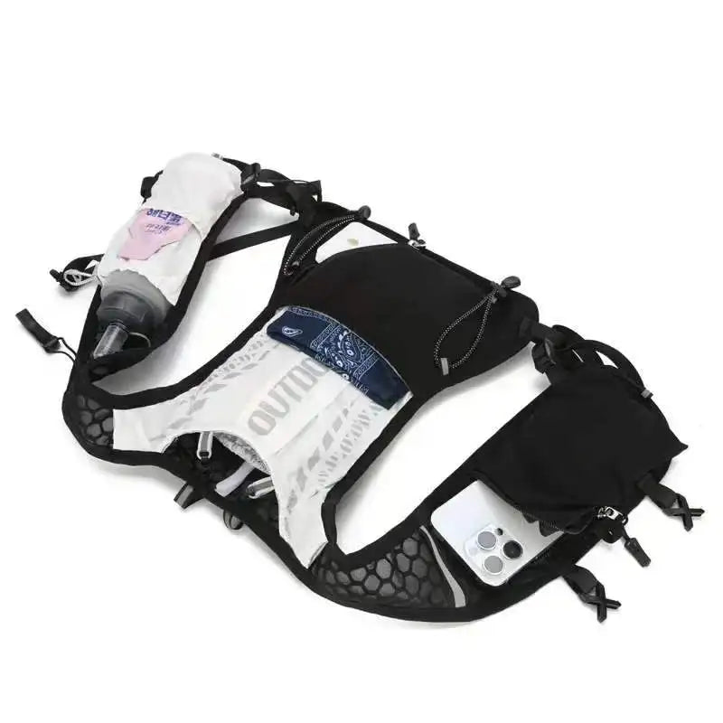 Running Hydration Vest Reflective Cycling Backpack Bicycle Bags Outdoor Sport Climbing Hiking MTB Road Bike Hydration Backpack