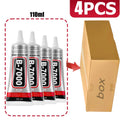B-7000 Phone Glue,  Repair Tools for Electronic Screen Multi-Function Phone Repair Glue Craft Adhesive Kit for Electronic Screen