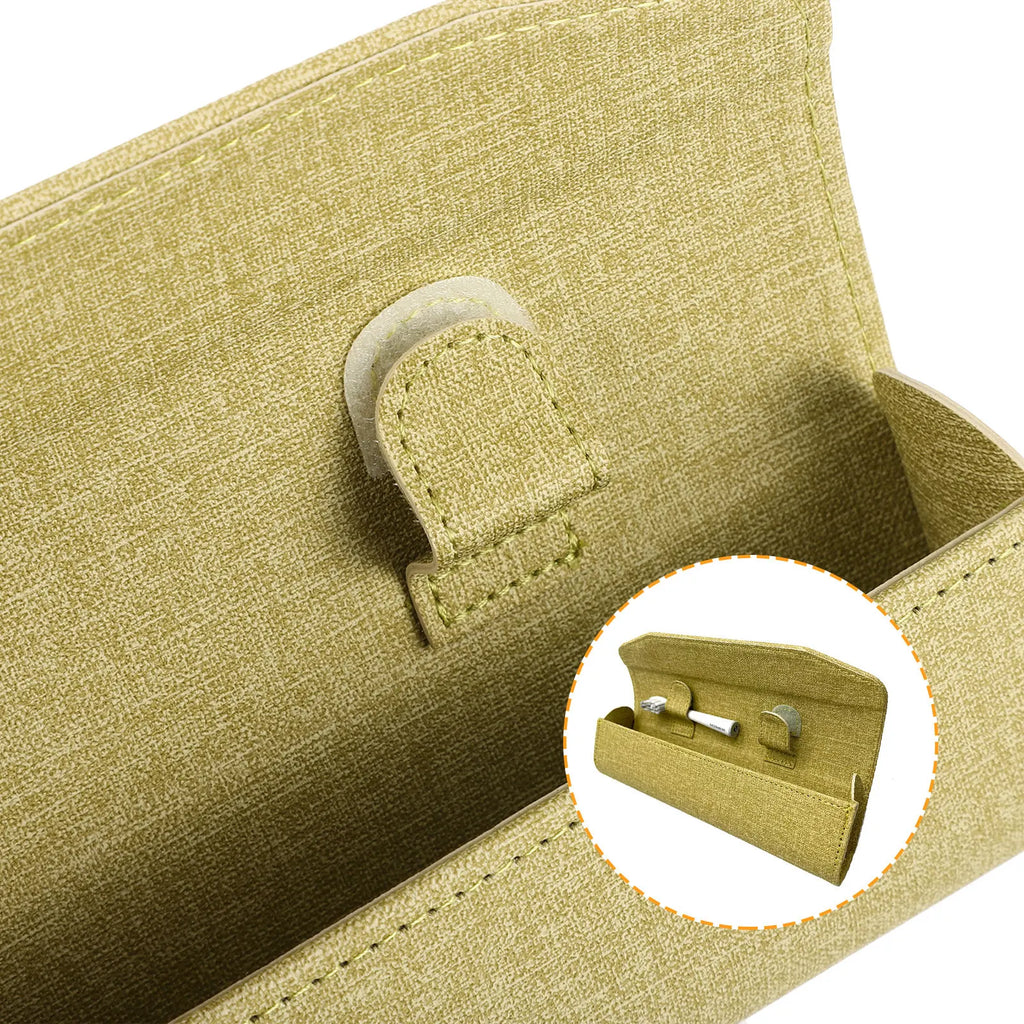 Electric Toothbrush Case PU Hard Shell Storage Box Lightweight Protective Carrying Bag Travel Toothbrush Holder Business
