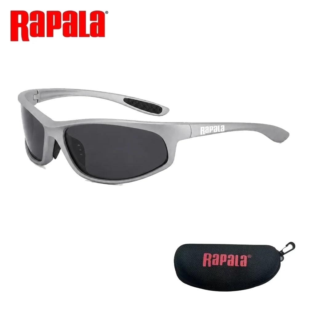 Flexible Rapala Polarized Fishing Glasses UV400 for Road Cycling Fishing Hiking with Lightweight Frame and Comfortable Fit