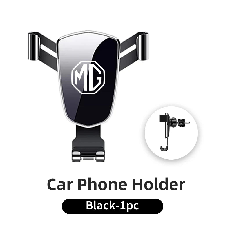 Car Accessories Gravity Phone Holder GPS Mount Mobile Support Bracket For Morris Garages MG 6 3 5 7 TF ZR ZS HS GS GT 350 550