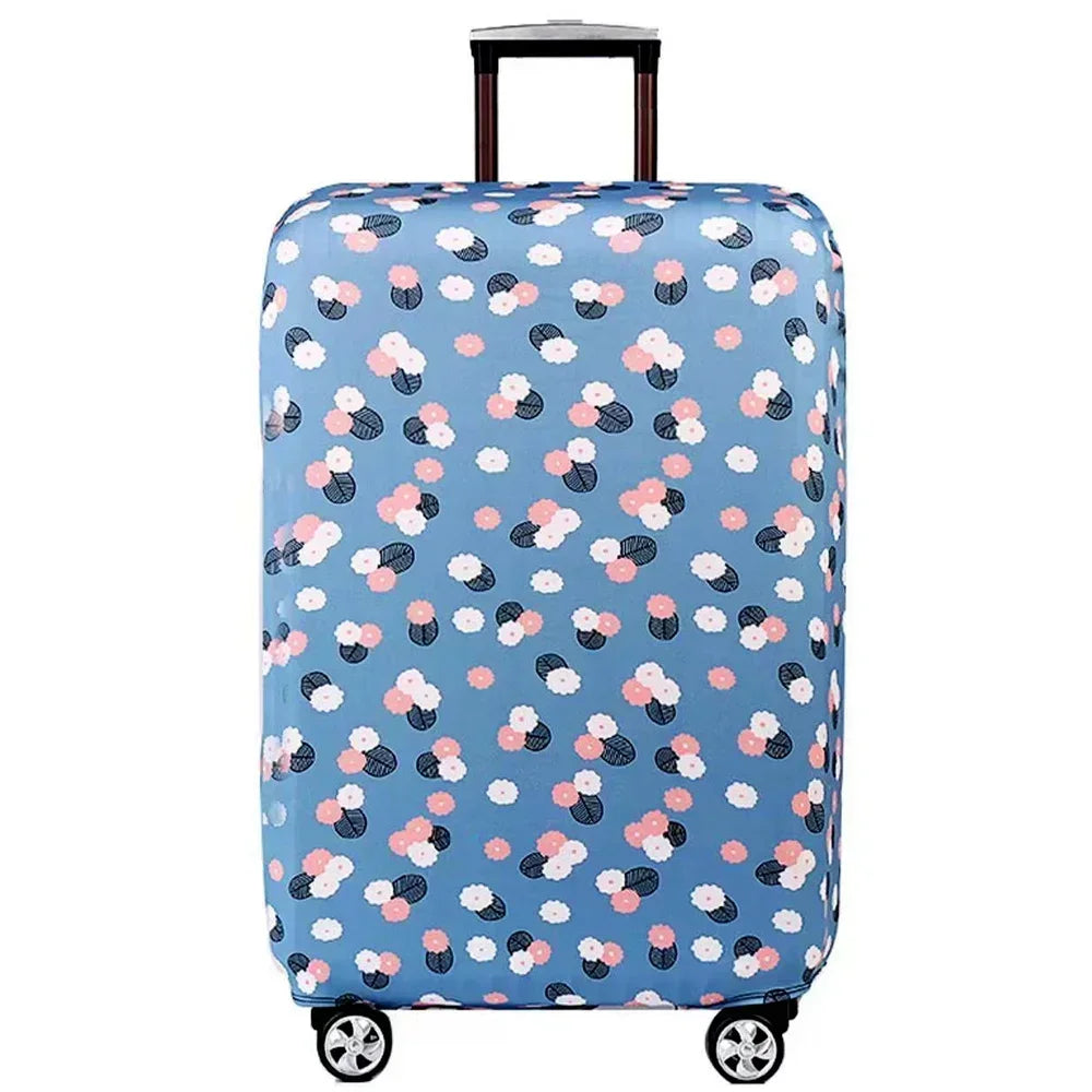 Luggage Cover Stretch Fabric Suitcase Protector Baggage Dust Case Cover Suitable for18-32 Inch Suitcase Case Travel \[p';[[l