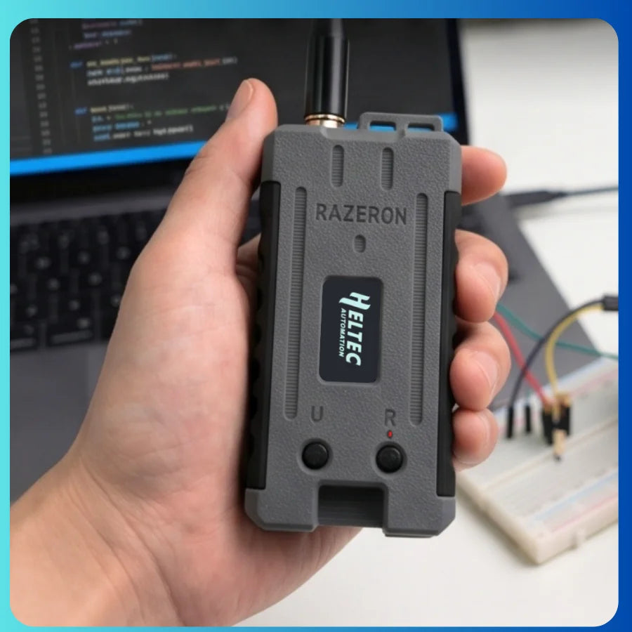 Meshtastic MeshCore Node Heltec V4 V4.3 Enclosure Case LoRa 28dBm WiFi BLE GPS IoT Kit