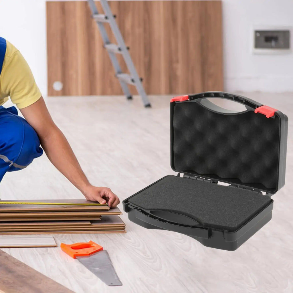 Protect Toolbox with sponges power Tool Storage Case Waterproof for Workplace Outdoor