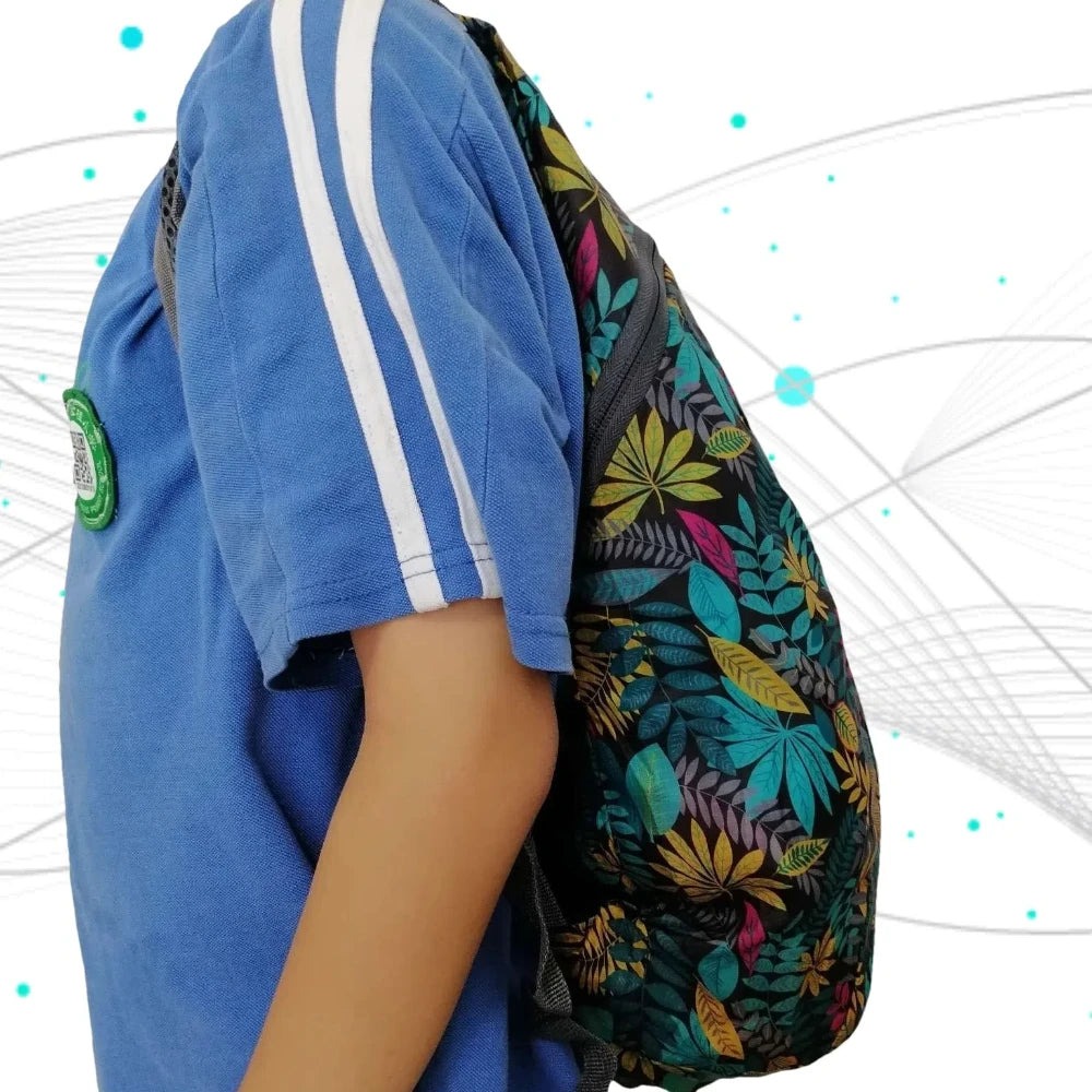 Ultra-Portable Foldable Backpack Lightweight Casual Backpack Sports Travel Bag Easy to Folding Store