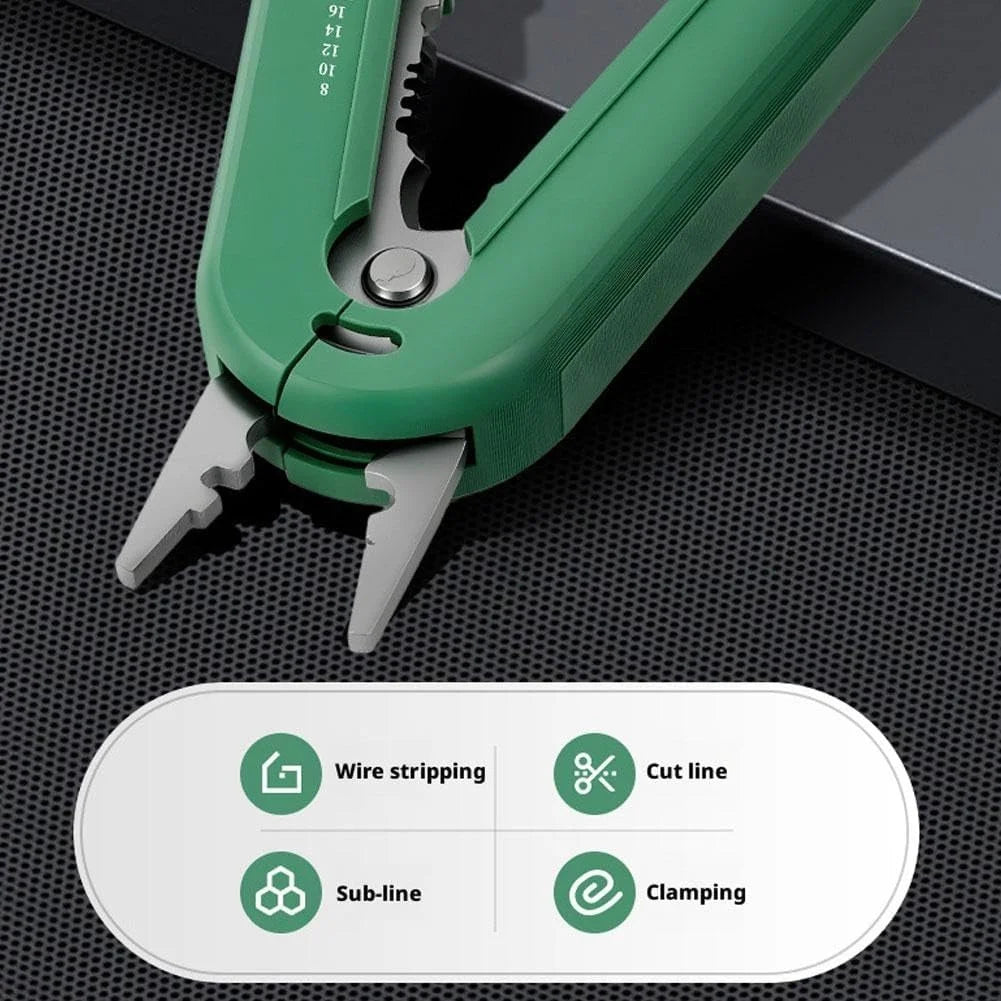 Mini Wire Stripper Tool, Micro Wire Strippers, Multifunctional Wires Stripping Tool, Wires Stripers, Cable Plier