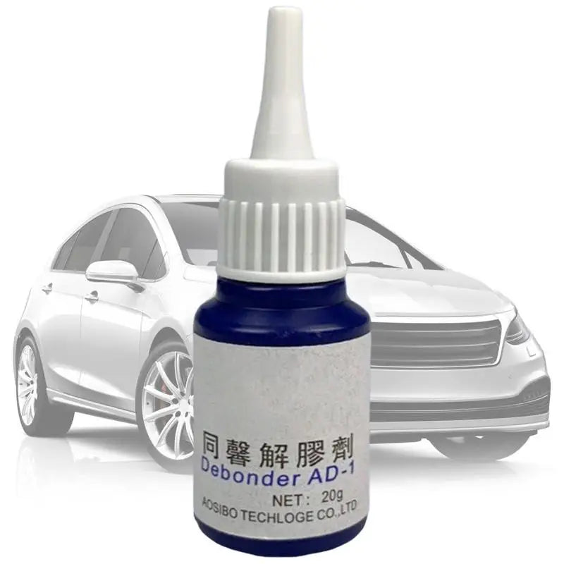 20g Adhesive Remover Applicable Materials Include Nail Free Glue, UV Adhesive, Quick Drying Adhesive, 502 Glue