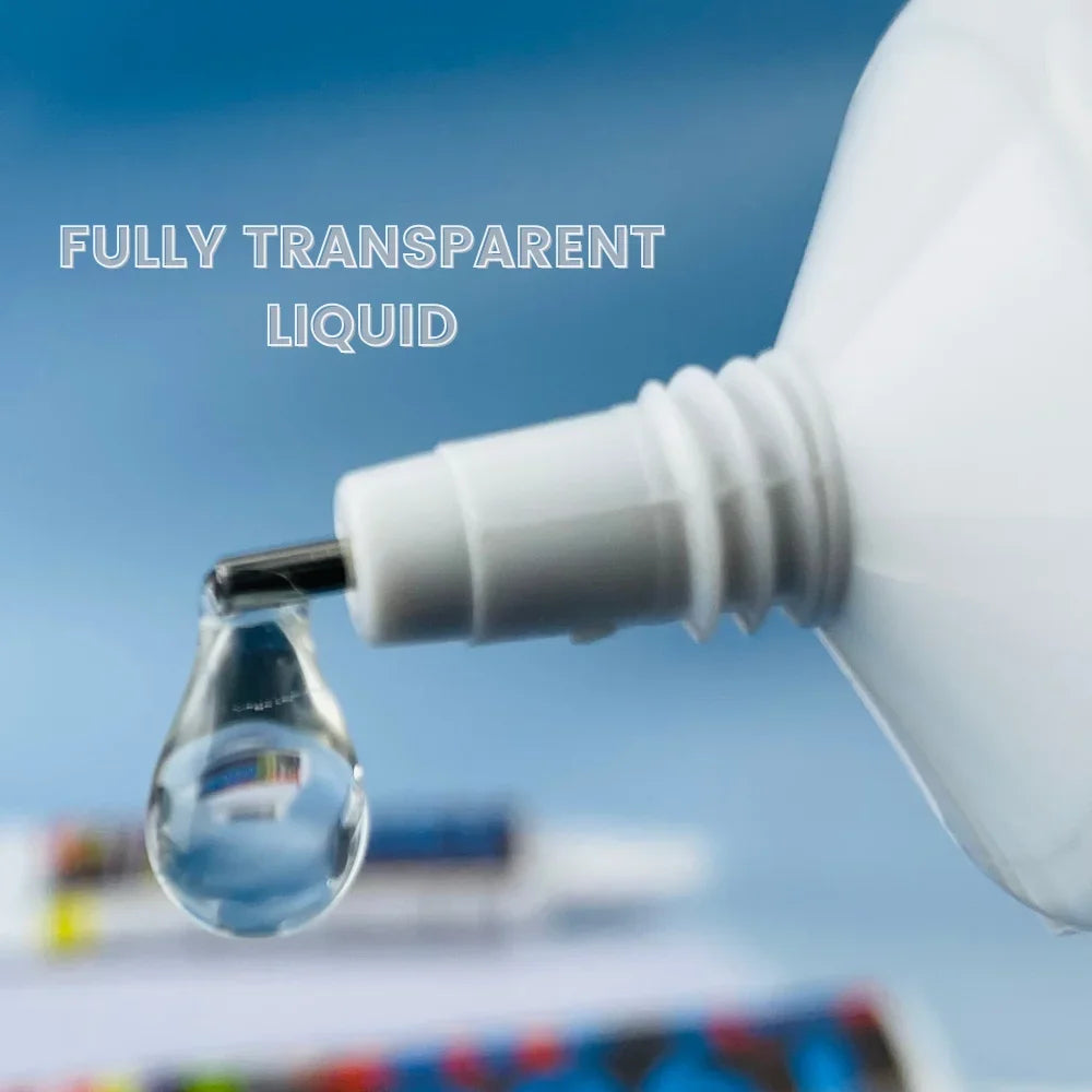 PP PE Plastic Bonding Glue Black & Transparent Super Strong Adhesive for Polypropylene, Polyethylene, ABS, PVC, PMMA, EVA Sponge