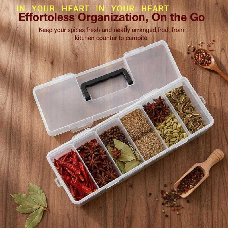 【X】Clear Handheld Toolbox  Lightweight Portable Tool Storage Box  With Secure Handle  For Home Workshop And Travel Use