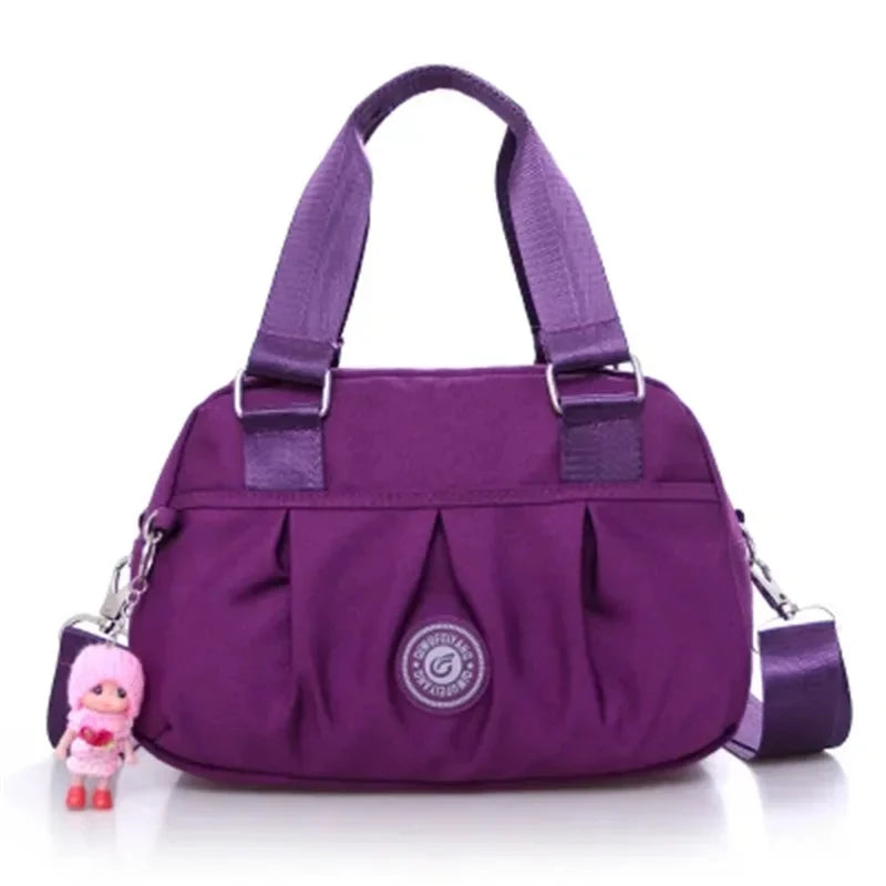 Waterproof Oxford Duffle Bag Large Capacity Women Travel Bags Shoulder Bag Valise Bolsa De Viagem Women's Handbags Shopping Bags