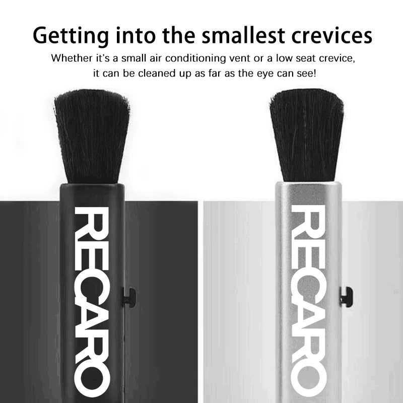 Car Cleaning Brush Air Vent Detailing Dust Remova Accessories For Recaro