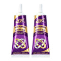 B7000 Glue Clear for Rhinestones, 4pcs 50mL/1.68 fl oz Strong Adhesive B-7000 Jewelry Bead Gem Glue with Precision Tip, Quick Dry Bedazzling Adhesive