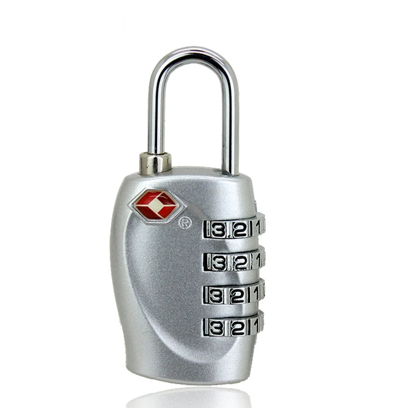 TSA Official Password Lo for Travel Lage Carry-on Bag Bapa Suitcase Small U-aped Anti-theft Lo Outdoor Cam Gear
