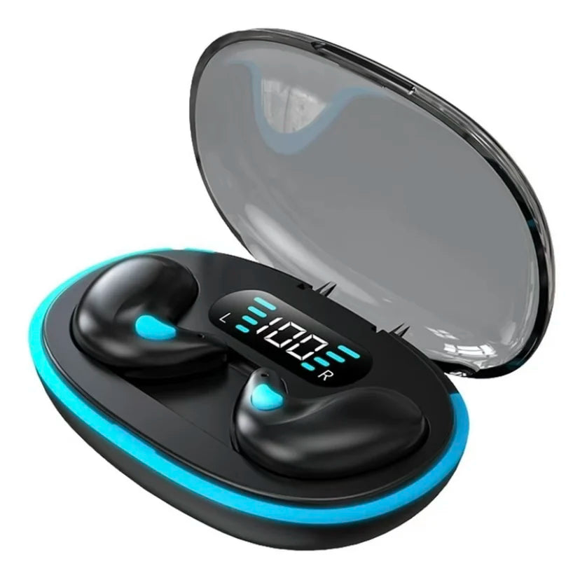 Painless Not In The Ear Sleep Earbuds Ultra Thin Invisible Wireless Headphones Noise Blocking Sleep Headphones for Insomnia