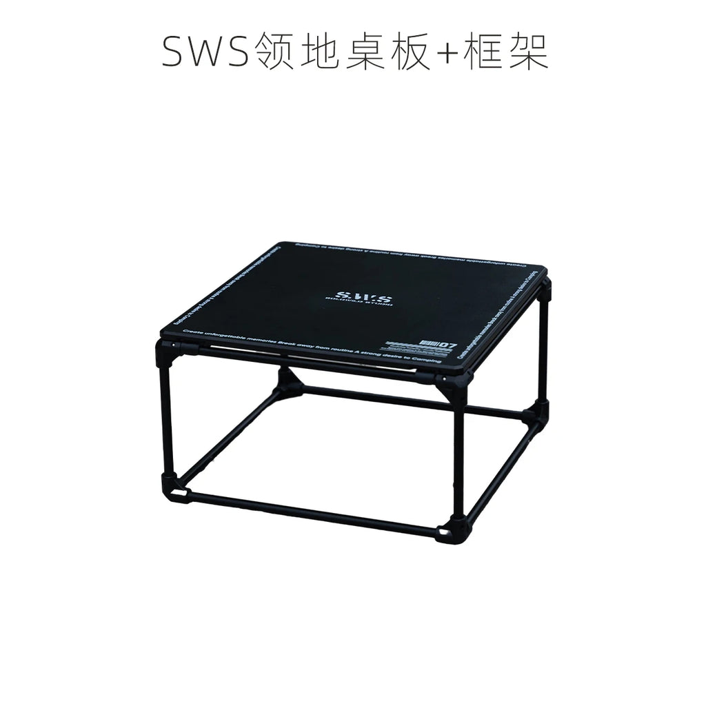 [Table Accessories] WELLHIKE Territorial Field Office Tabletop - DIY Assembly, Universal (Field Office M)