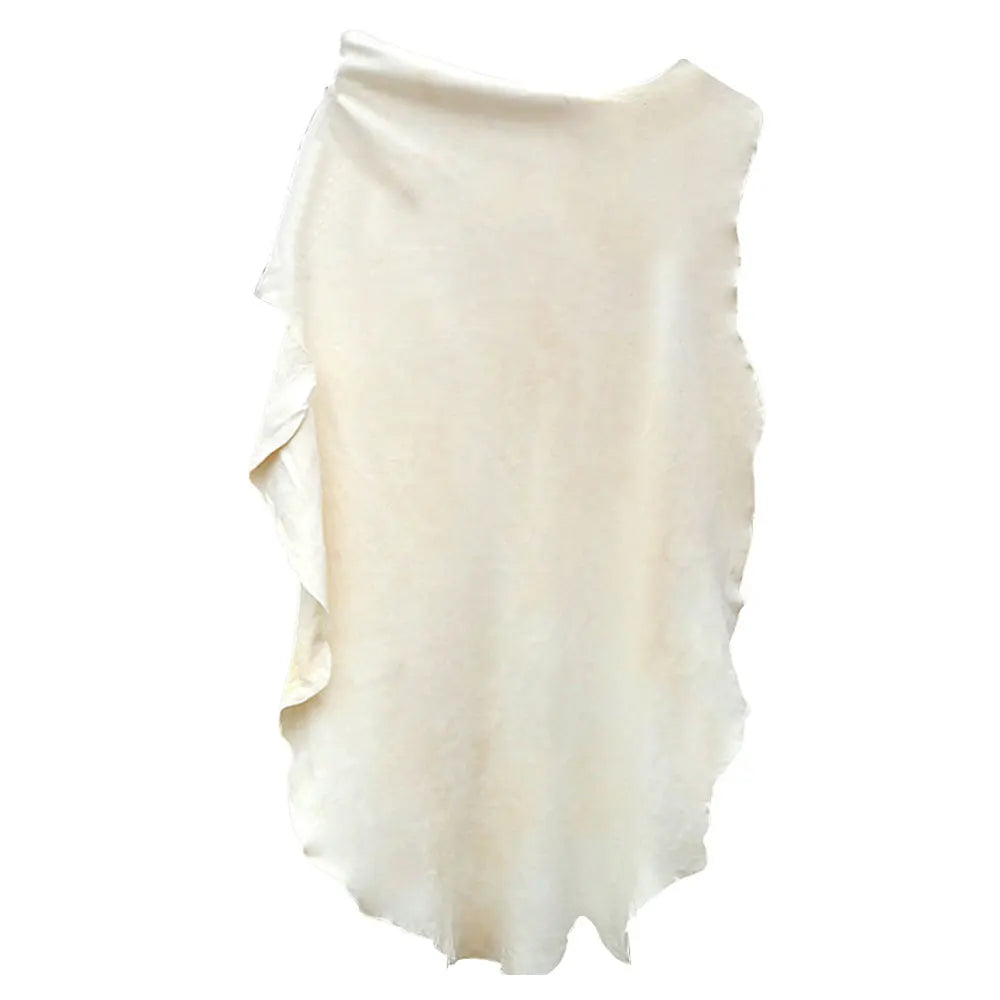 Car Natural Chamois Free Shape Clean Genuine Leather Cloth Suede Ultra Absorbent Quick Dry Towels for Car Wash Cleaning Cloth