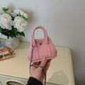 Super Mini Crossbody Bag Ladies Fashion Lipstick Bag 8 Colors Pu Leather Handbag Coin Purse Clothing Versatile Cross Body Bags
