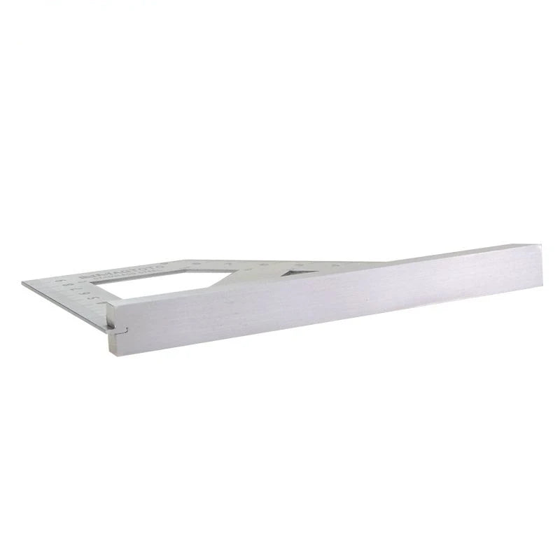 SHINWA MAGTOTO 45 Degree 90 Degree Angle Ruler Stainless Steel Protractor Gauge For Carpenter Measuring Woodworking Tools