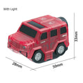Fun Plastic Magnetic Tracks Train Smooth Steady Driving Intelligent Toy Railway Track Toys Small Train Kids Toy