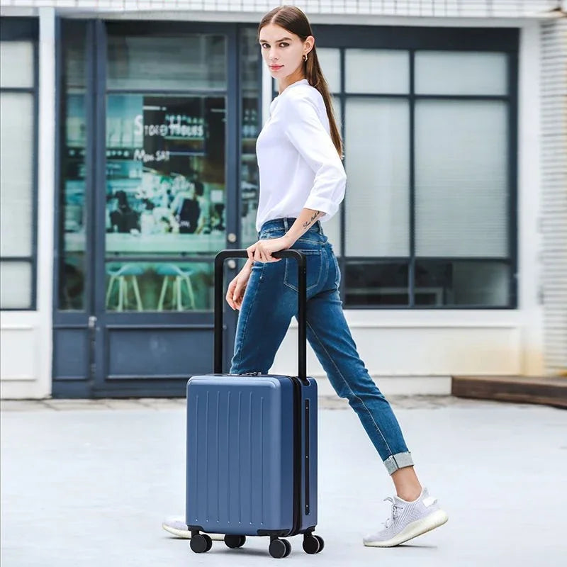 22/24/26 inch Trolley luggage case,Travel suitcase on Women Universal wheels valises rolling luggage 20 inch carry on luggage