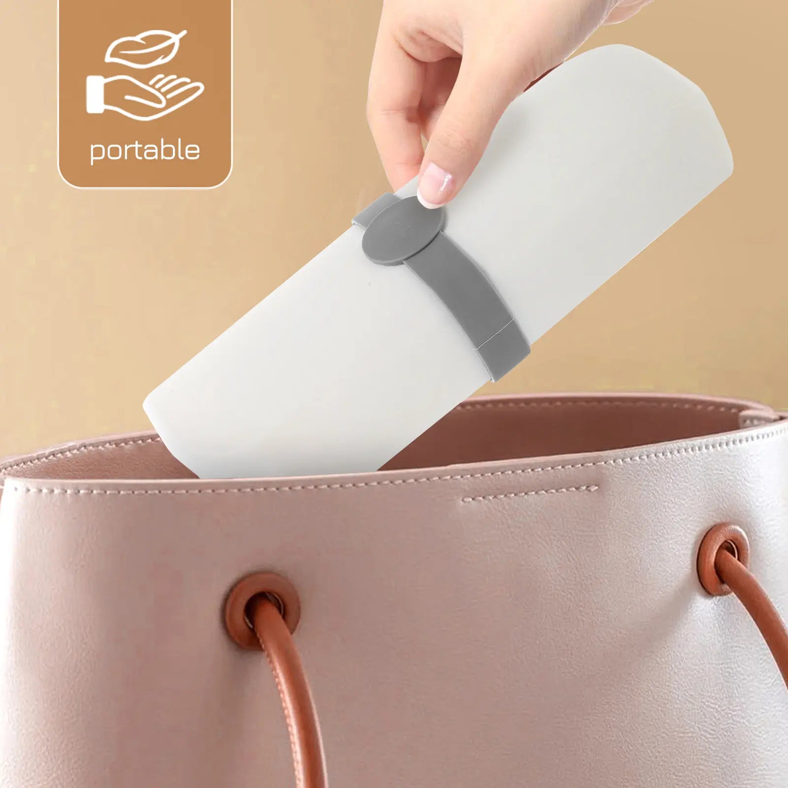 Portable Toothbrush Case Travel Toothbrush Storage Box Toothpaste Holder Compact Wear Resistant Impact Resistant for School