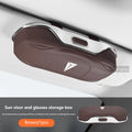 For Deepal S07 S7 SL03 2023 2024 2025 2026 Portable Car Visor Sunglasses Glasses Case Glasses Holder Clip Box Car Lenses Holder