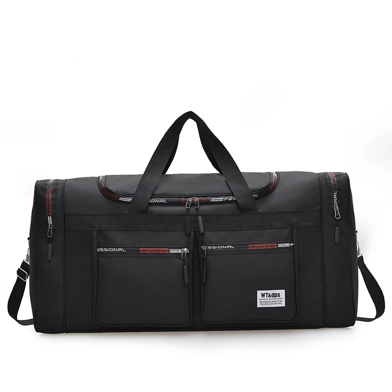 Sports Men's Cross-Body Storage Bag, Extra Large Capacity Travel Bag