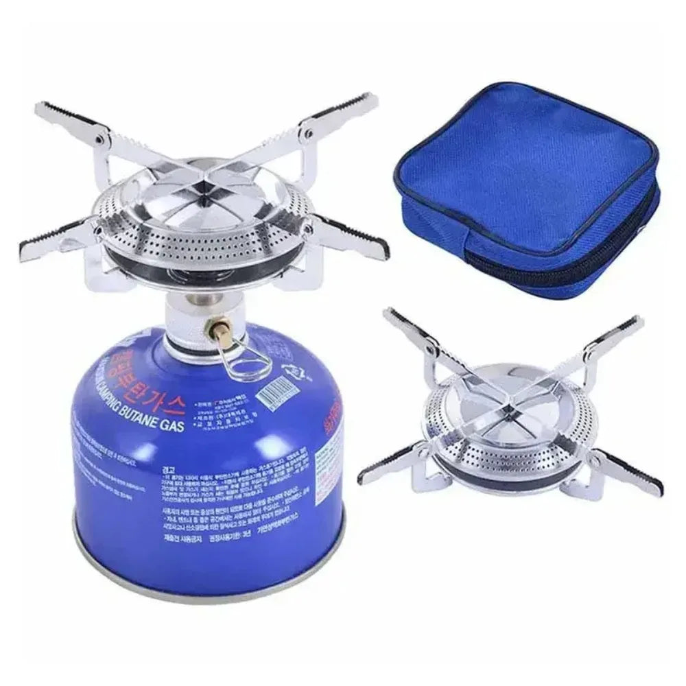Outdoor Cooking Picnic Portable Foldable Backpack Electronic Stove Head Windproof Camping Gas Stove HikingMountaineering Camping
