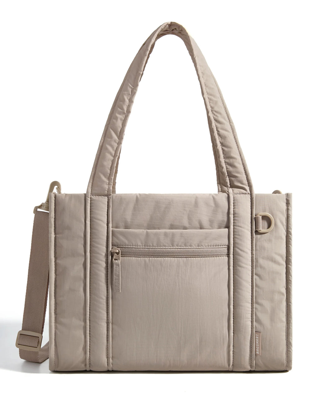 BAGSMART Women Tote Bag for Travel Work College Large Capacity Casual Commuting Crossbody Bag Lightweight Handbag with Zipper