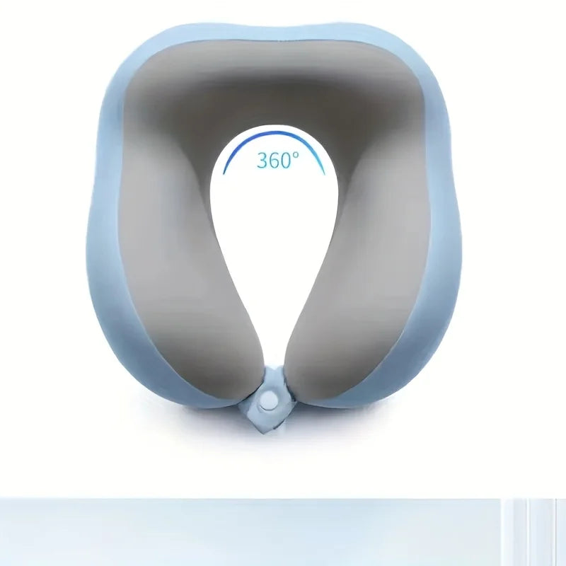 1pc U-shaped Neck Pillow Medium Soft U-shaped Neck Pillow for Travel and Office Ergonomically Designed Portable Gift Neck Pillow