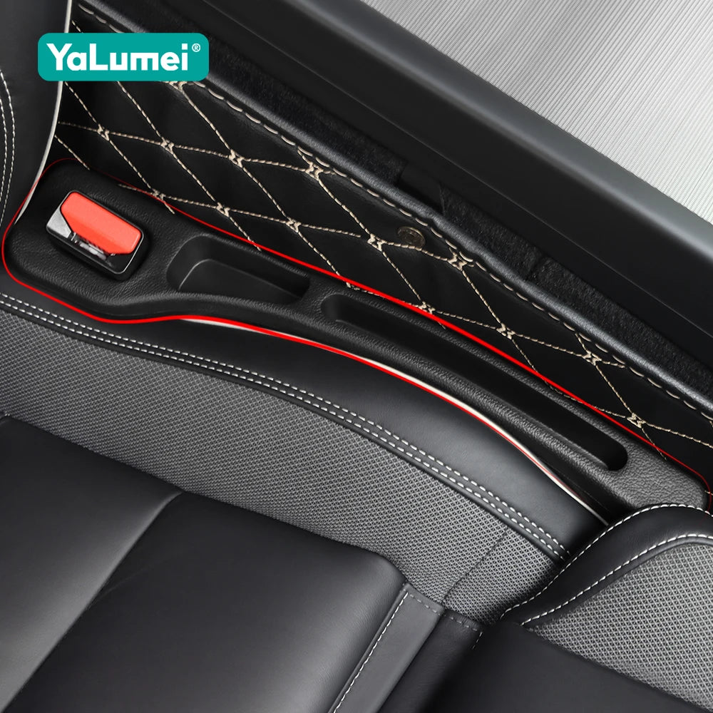 For Opel Vauxhall Vectra Astra G H J K Corsa C D E Agila Meriva Zafira Insignia A B Mokka X Car Seat Gap Filler Leak Proof Strip