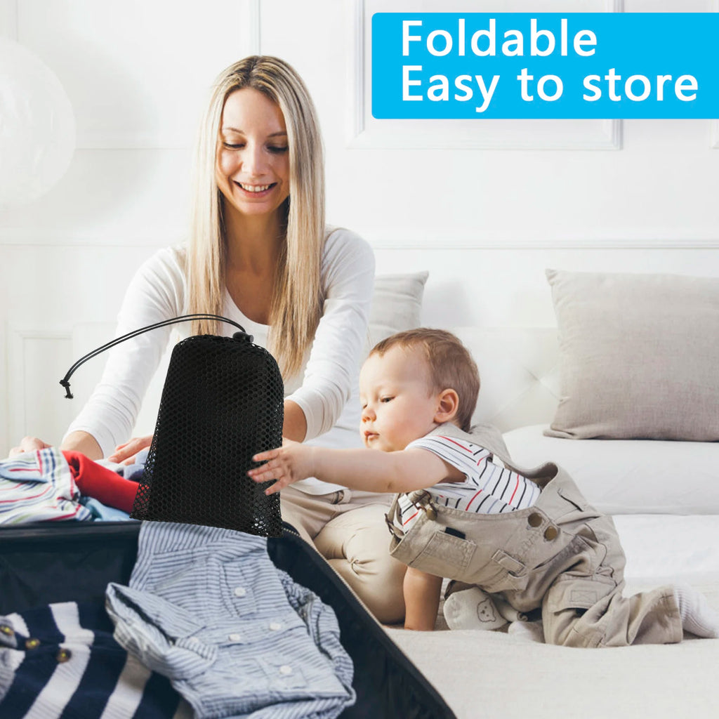 Toddler Airplane Bed Kids Airplane Seat Extender Travel Bed Kids Airplane Travel Essentials for Toddlers Baby Portable Plane Bed