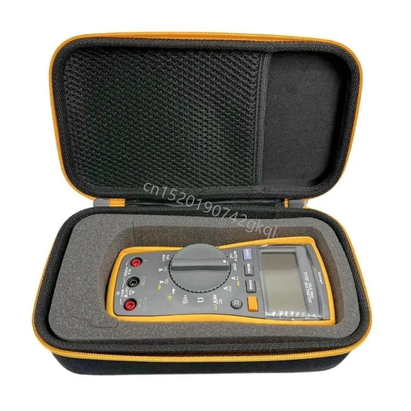 EVA Carrying Case Protective Storage Bag Large Capacity For Fluke 117/115/116/114/113/177/178/179/233 T4MC