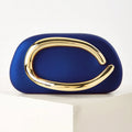 White/Blue Women Bag 2025 New Shoulder Handbag Korean Style Luxury Designer Mini Cross Body Bag High Quality Evening Lady Clutch