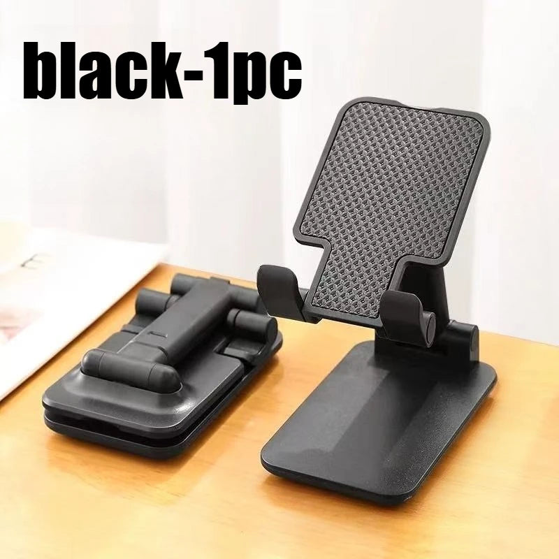 Desk Mobile Phone Holder Stand For IPhone IPad Xiaomi Adjustable Desktop Tablet Holder Universal Table Cell Phone Stand