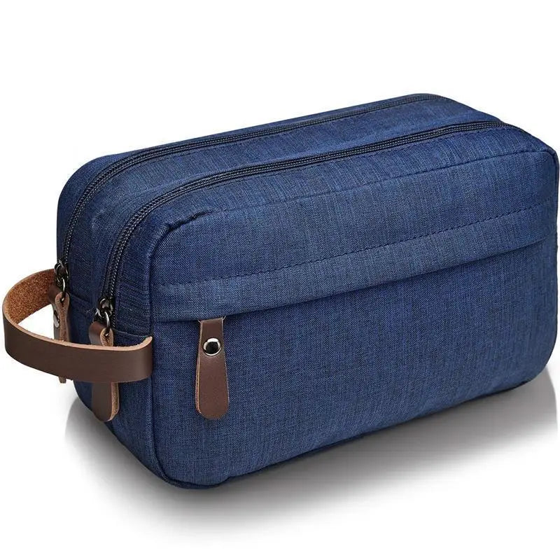 Portable Large Capacity Cationic Travel Storage Bag Divided Toilet Makeup Handheld Organizer