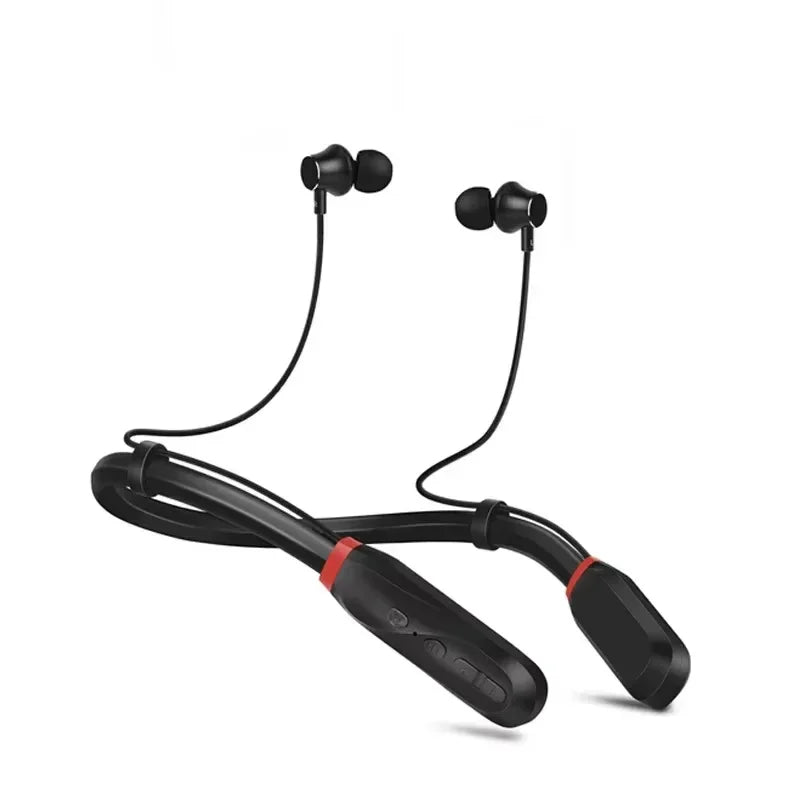Neckband Bluetooth Headphones Wireless Earphones 9D Sound Sport Game Headset Waterproof Tws Earbuds Mic For Phone New
