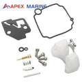 3V1-87122-0 Carburetor Repair Kit Fits for Tohatsu Nissan 4-Stroke Outboard Engine MFS NSF 8 9.8 HP Replaces 3V187122M