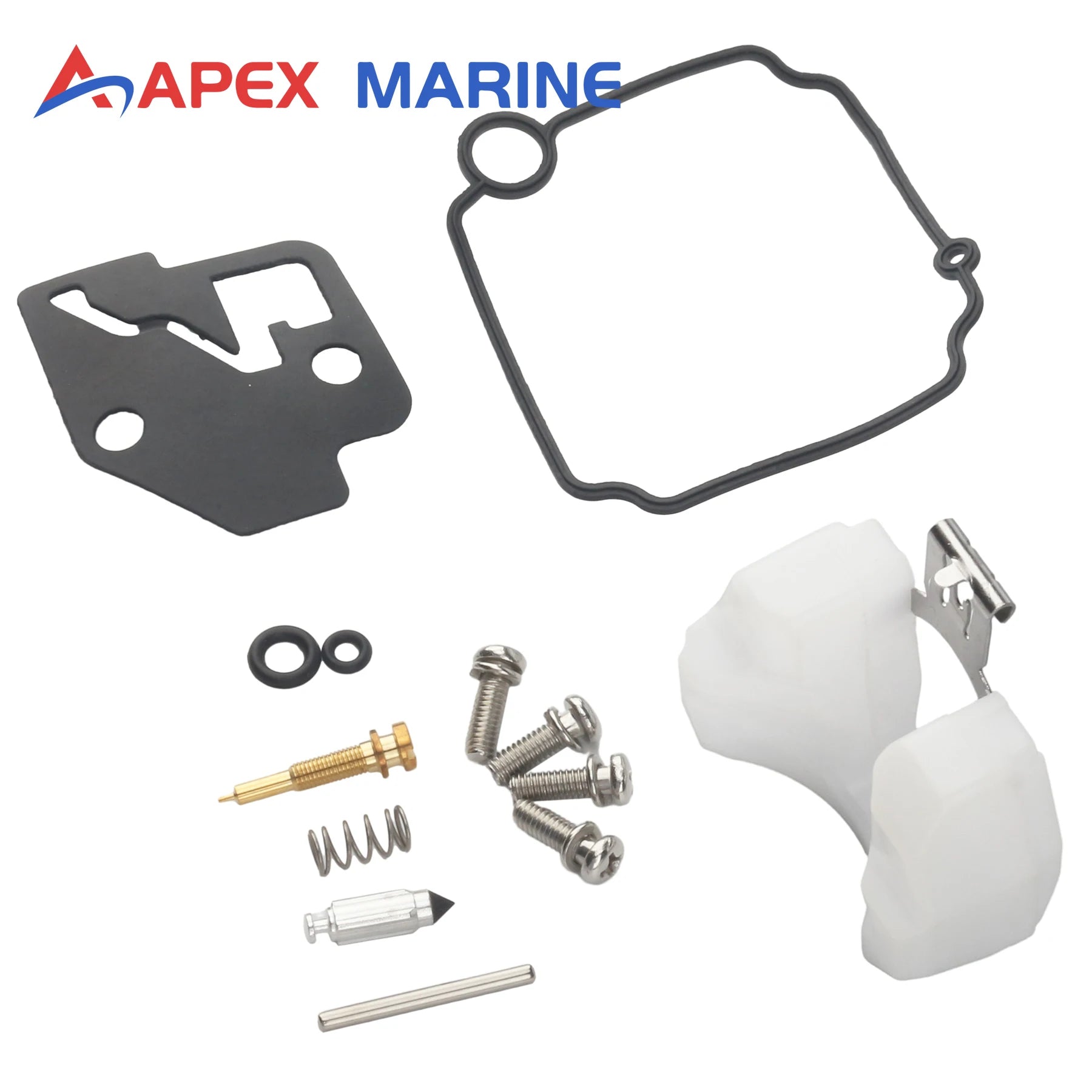 3V1-87122-0 Carburetor Repair Kit Fits for Tohatsu Nissan 4-Stroke Outboard Engine MFS NSF 8 9.8 HP Replaces 3V187122M