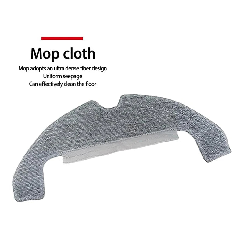 For Dreame C20 Plus/D10 Plus Gen 2/RLD32GD Robot Vacuum Accessories Main Side Brush Filters Mop Dust Bag Replacement Parts