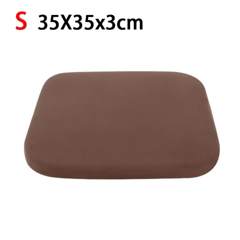 4cm Thick Seat Cushion Ultra Soft Breathable Office Chair Pad Anti-Slip Rebound Car Seat Pad