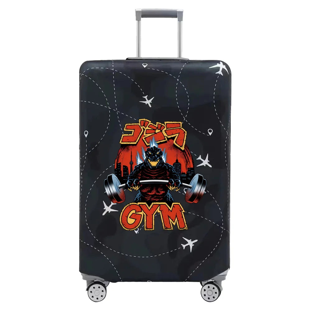 Baggage Covers Travel Luggage Protective Cover Stretch Dust Suitcase Covers Cartoon Print Series for18-32inch Travel Accessories