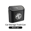 Car Door Trash Can Garbage Case Waste Tools Storage Box Accessories For Morris Garages MG 3 5 6 7 HS ZS GS Hector TF GT ZR RX5