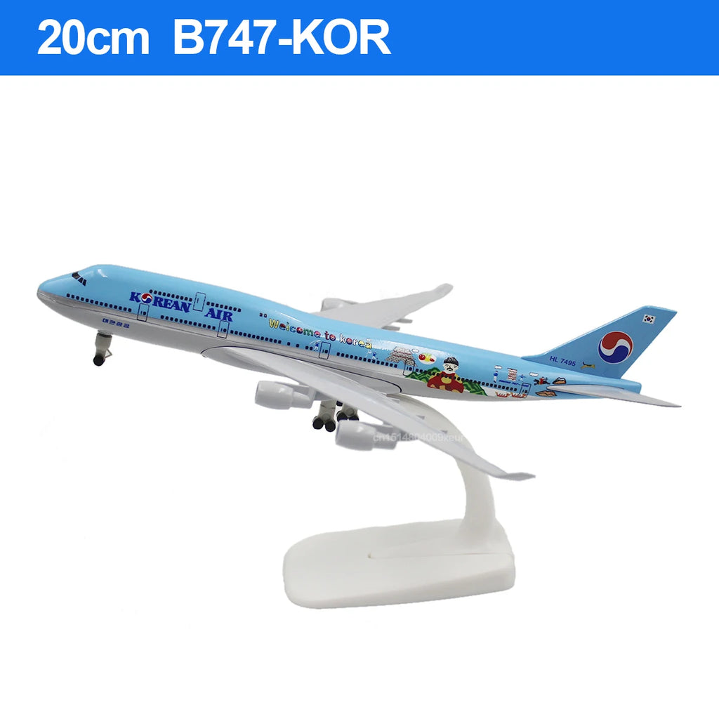20cm Diecast Antonov An-225 "Mriya" A380 A330 Beluga B747 737 Airplane Model 1/400 Scale For Gift Collection