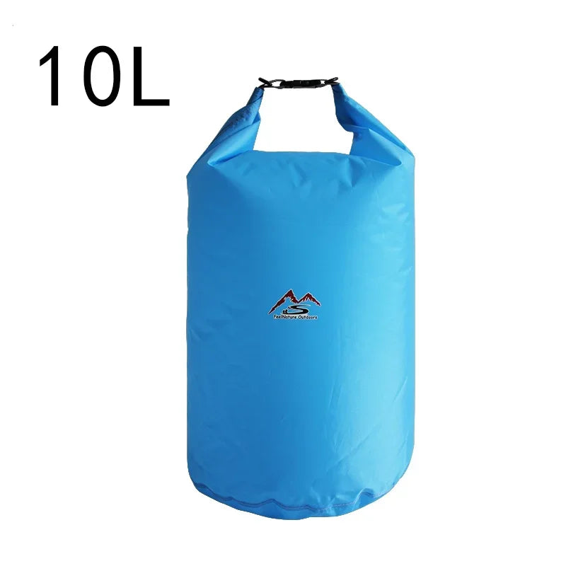 5L 10L 20L 40L 70L Waterproof Large Capacity Bag Dry Bag For Camping Hiking Swimming Rafting Kayak River Trekking Bags