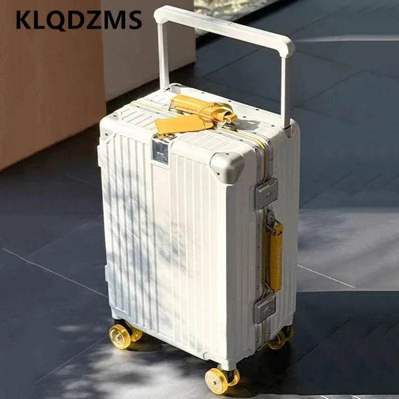 ABS+PC Suitcase New Ladies 24"26"28"30 Inch Large Capacity Trolley Case 20" Men Boarding Box Carry-on Travel Luggage